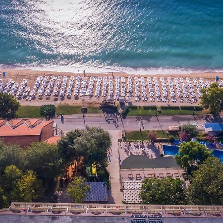 Elpida Hotel Goldstrand Exterior foto