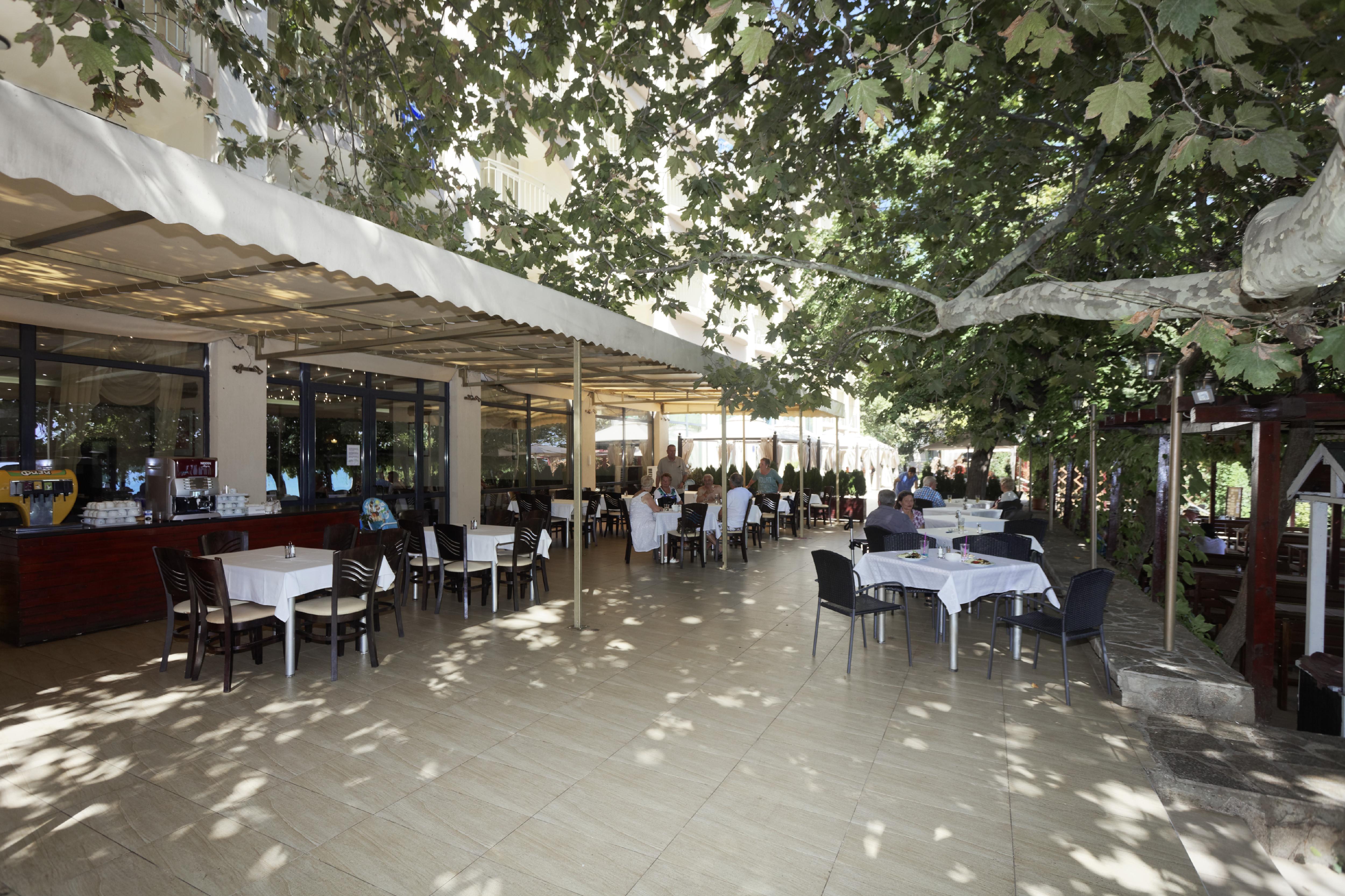 Elpida Hotel Goldstrand Exterior foto