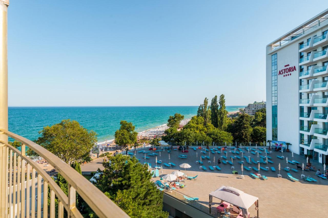 Elpida Hotel Goldstrand Exterior foto