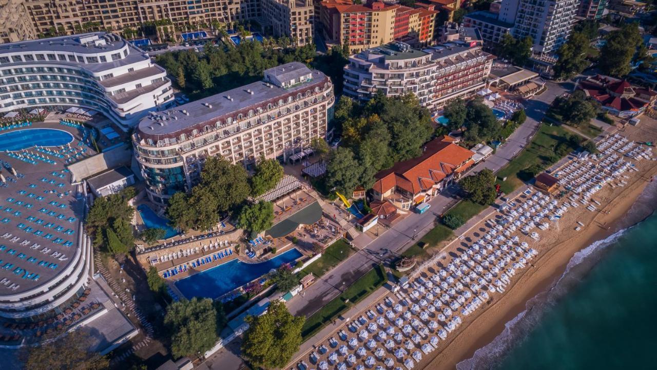 Elpida Hotel Goldstrand Exterior foto