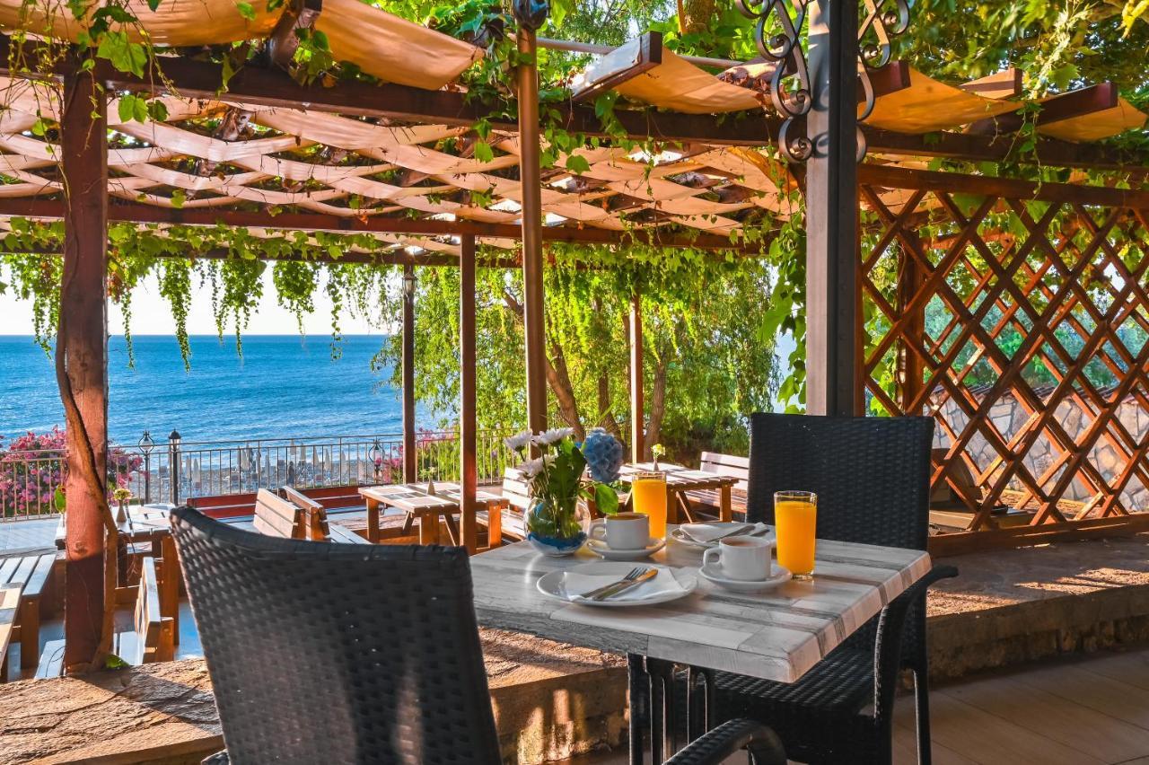Elpida Hotel Goldstrand Exterior foto