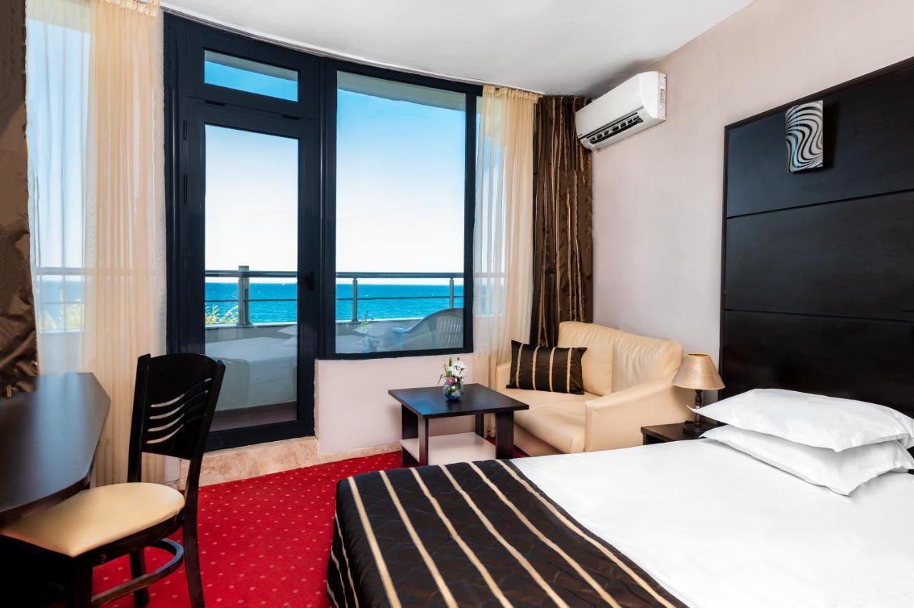 Elpida Hotel Goldstrand Exterior foto