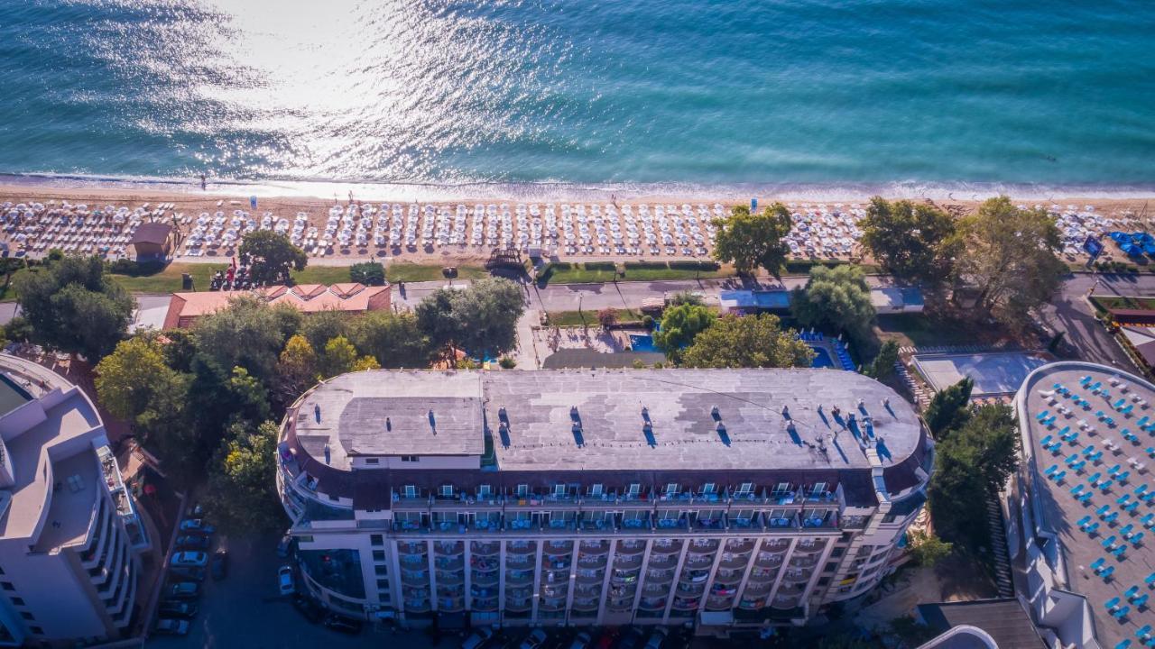 Elpida Hotel Goldstrand Exterior foto