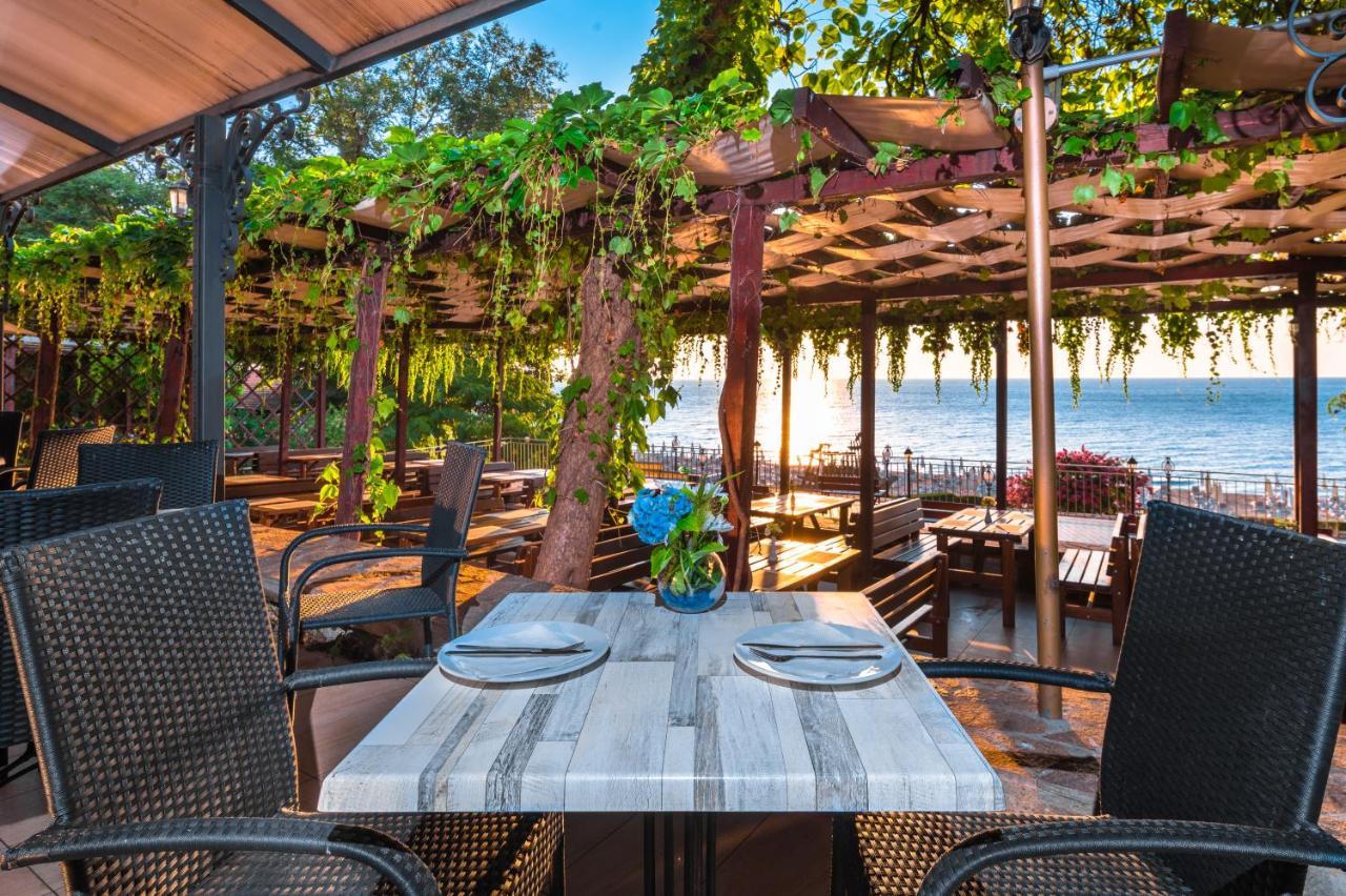 Elpida Hotel Goldstrand Exterior foto