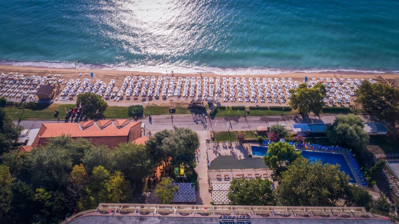 Elpida Hotel Goldstrand Exterior foto