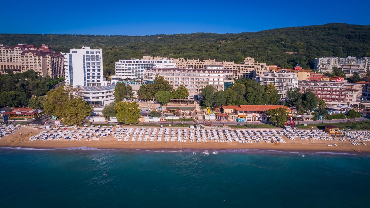 Elpida Hotel Goldstrand Exterior foto