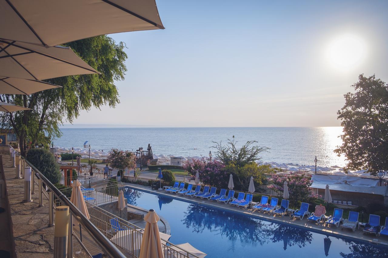Elpida Hotel Goldstrand Exterior foto