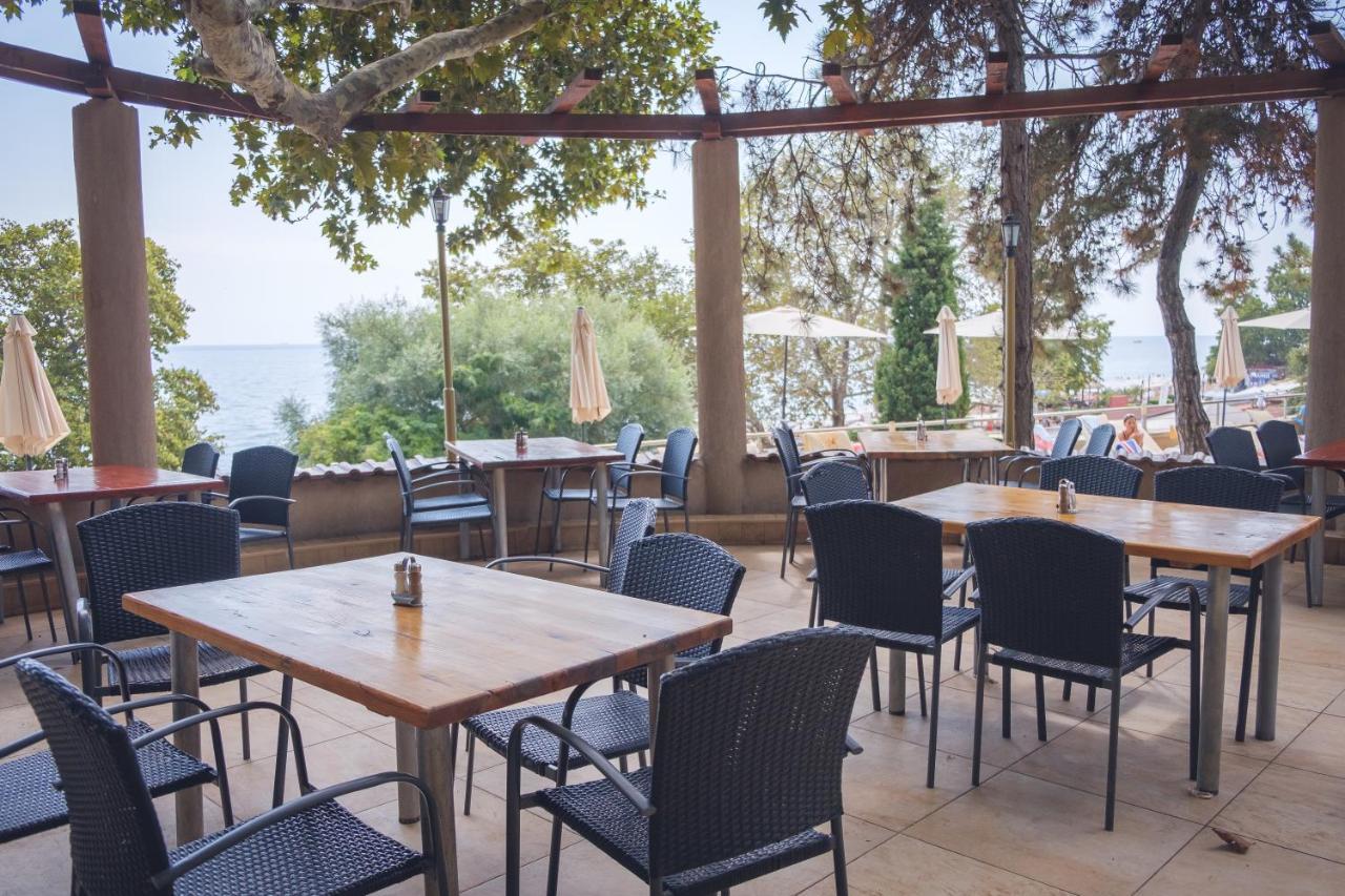 Elpida Hotel Goldstrand Exterior foto